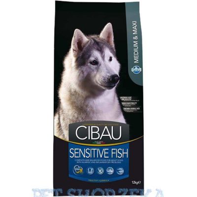 Cibau Sensitive Fish Medium/Maxi 12kg