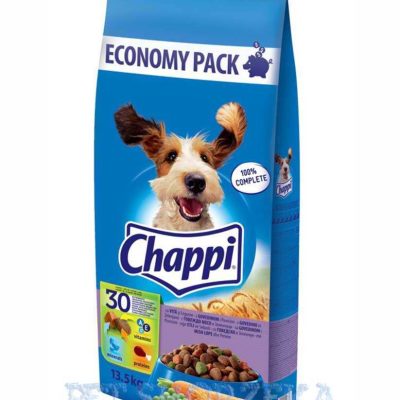 Chappi Briketi Govedina i Povrće 13.5kg
