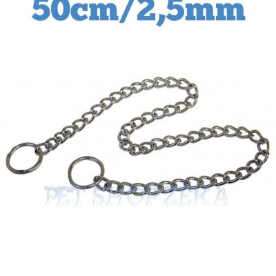 Metalna davilica za psa 50cm/2,5mm