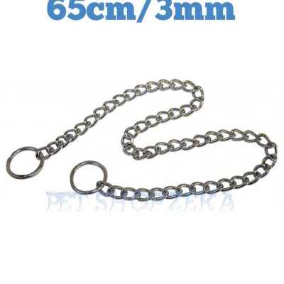 Metalna davilica za psa 65cm/3mm