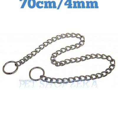 Metalna davilica za psa 70cm/4mm