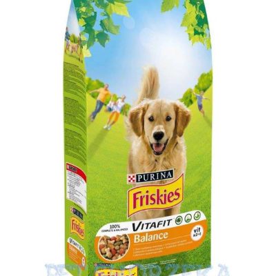 FRISKIES Briketi za pse Adult Balance Piletina i Povrće 15kg