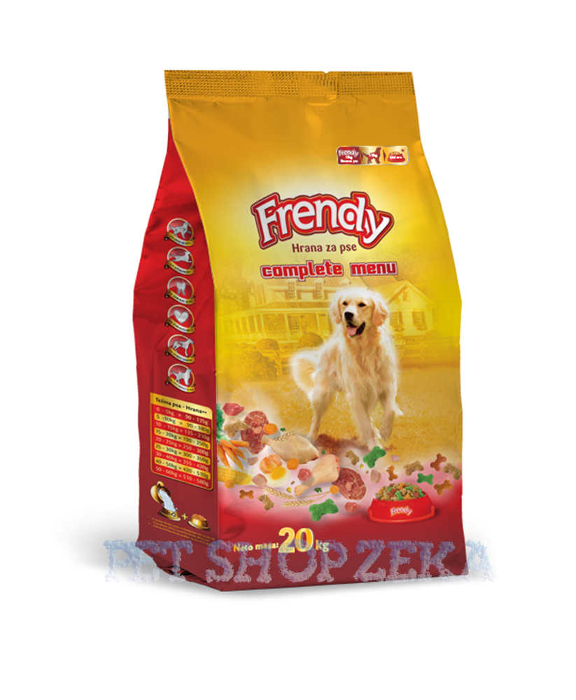 Frendy Complete 20kg