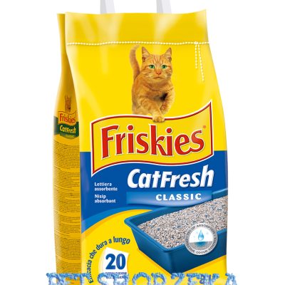 Friskies posip za mace 8L