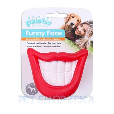 PAWISE Funny Face Smile Toy 9 cm