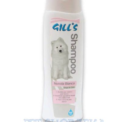 GILLS šampon za bele pse 200ml