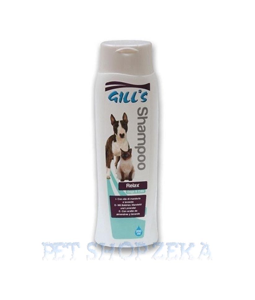 GILLS šampon Relax Lavanda 200ml
