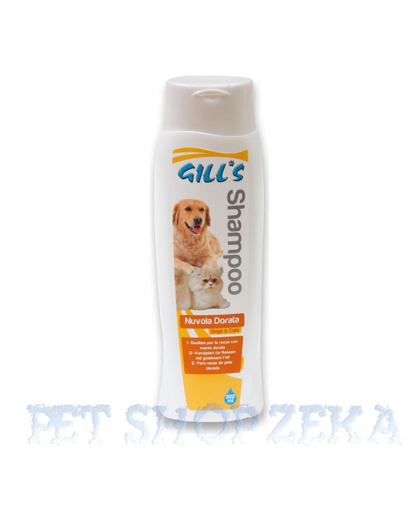 GILLS šampon za zlatnu dlaku 200ml
