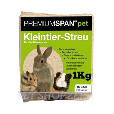 HVT Piljevina Kleintiersteu 15l 1kg