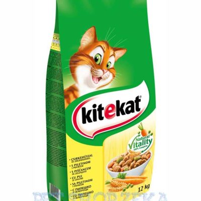 Kitekat Briketi za mačke Piletina i Povrće 12kg