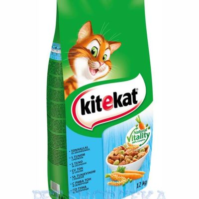 Kitekat Briketi za mačke Tuna i Povrće 12kg