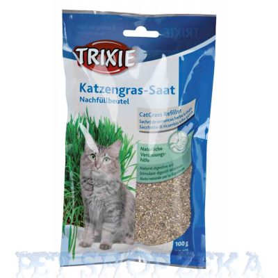 TRIXIE Trava za mace, kesa 100g