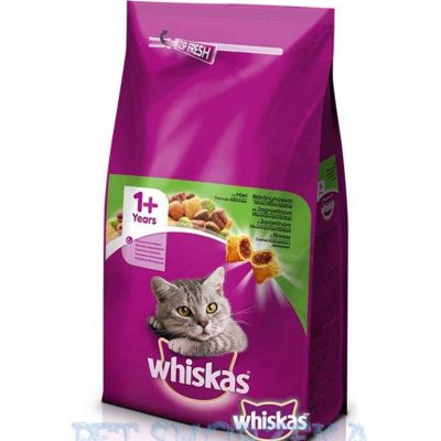 Whiskas Briketi za mačke Jagnjetina 14kg