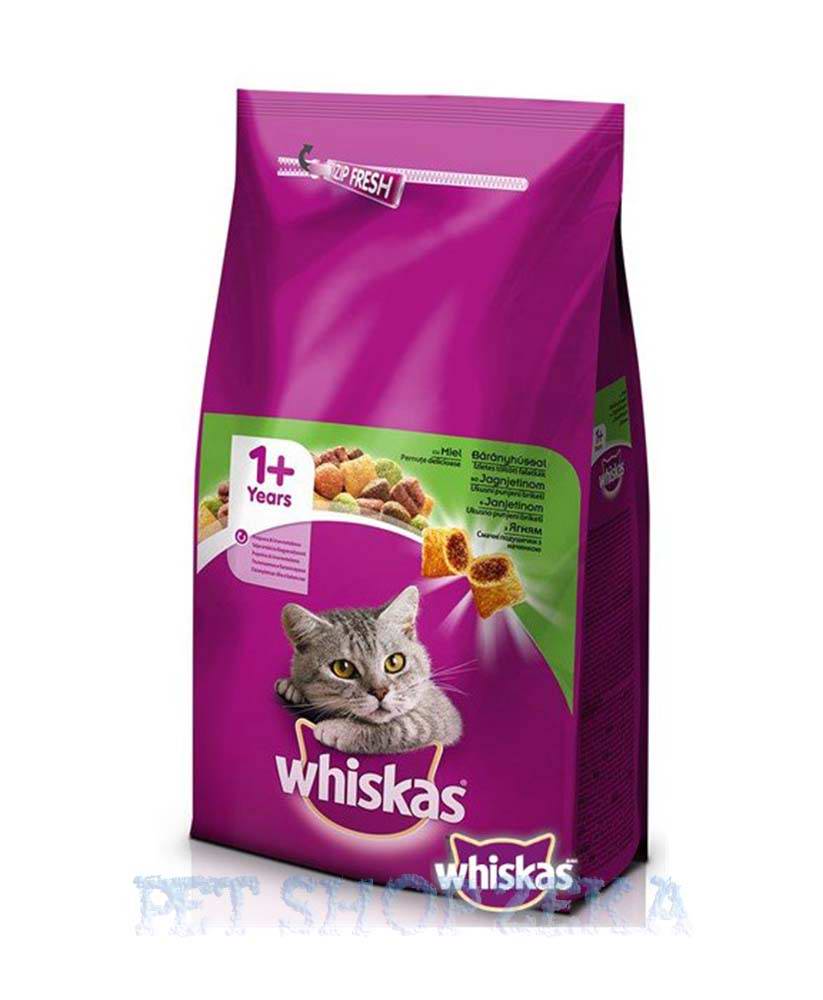 Whiskas Briketi za mačke Jagnjetina 14kg