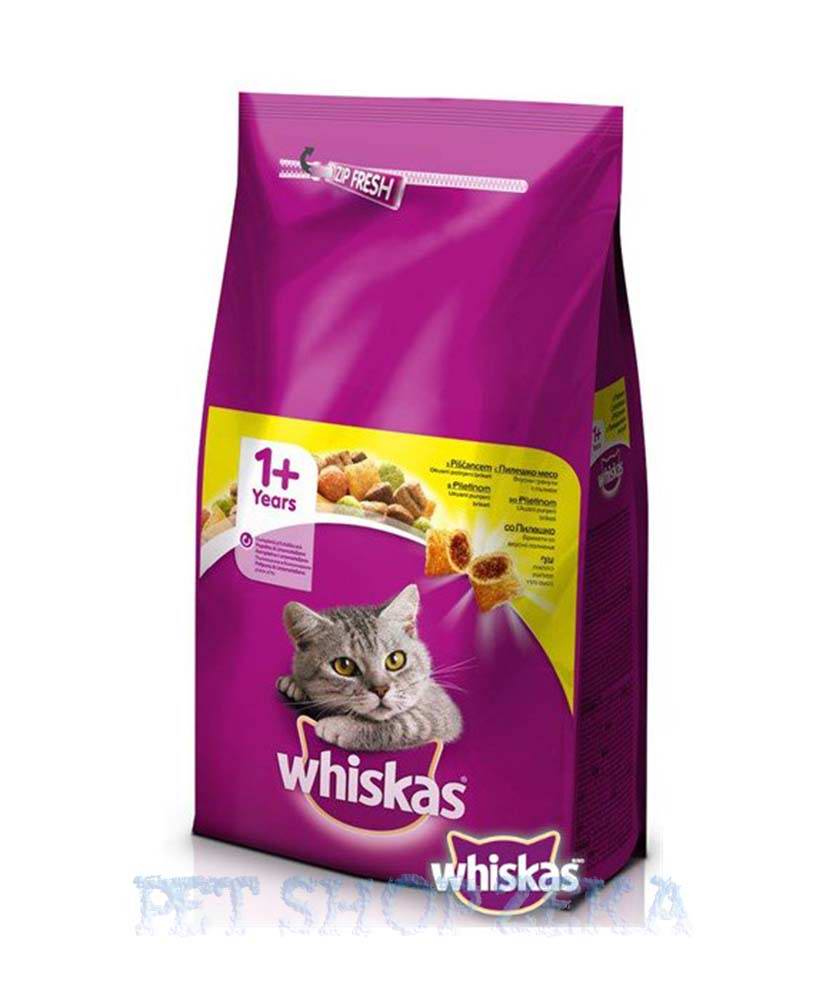 Whiskas Briketi za mačke Piletina 14kg