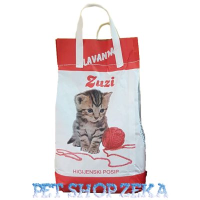 Zuzi posip za mace Lavanda 5kg