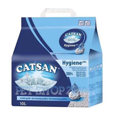 Catsan Posip za mačke upijajući 10L