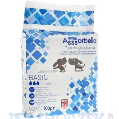 FERRIBIELLA prostirka Basic Asssorbello 60x60 100kom