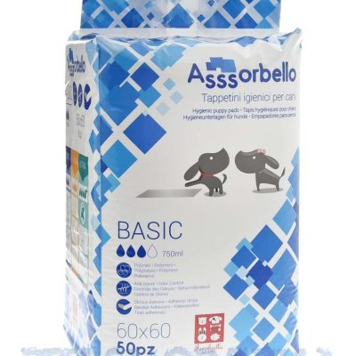 FERRIBIELLA prostirka Basic Asssorbello 60x60 50kom