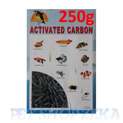 MEADOW PET Aktivni ugalj 250g
