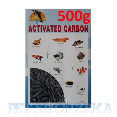 MEADOW PET Aktivni ugalj 500g