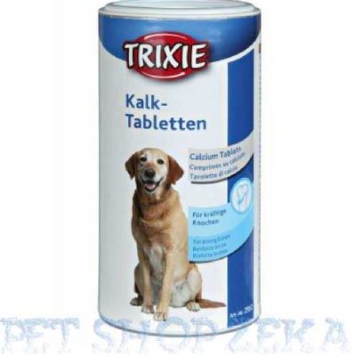 TRIXIE Tablete za pse sa Kalcijumom Kalk 150g