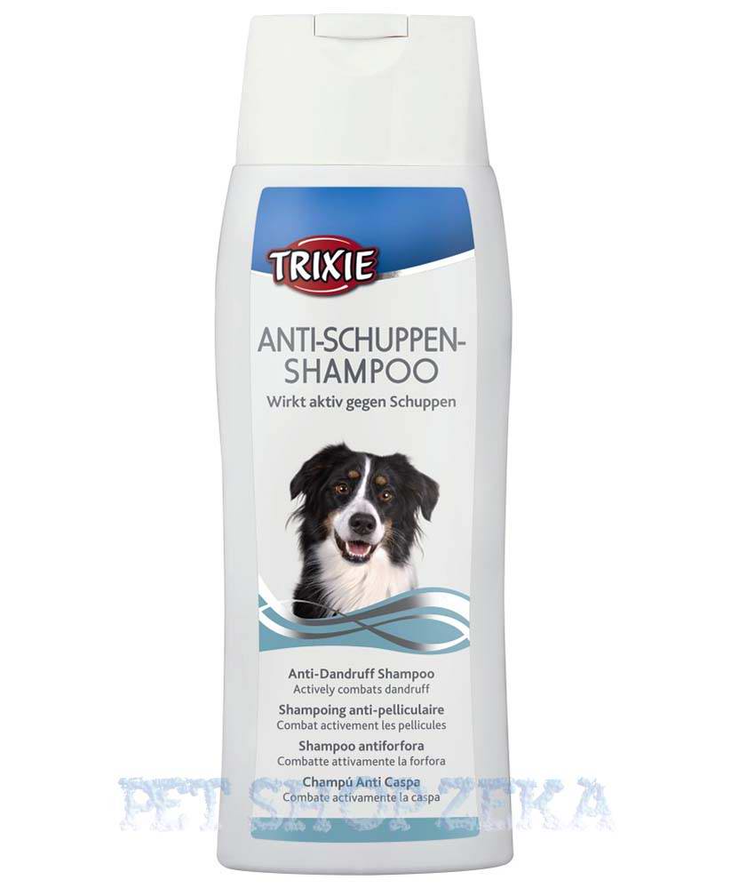 TRIXIE Šampon za pse AntiDandruff protiv peruti 250ml