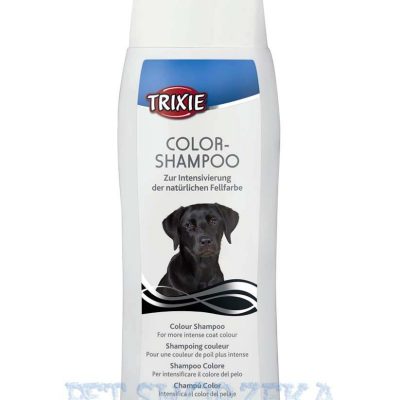 TRIXIE Šampon za pse Color Black za crnu dlaku 250ml