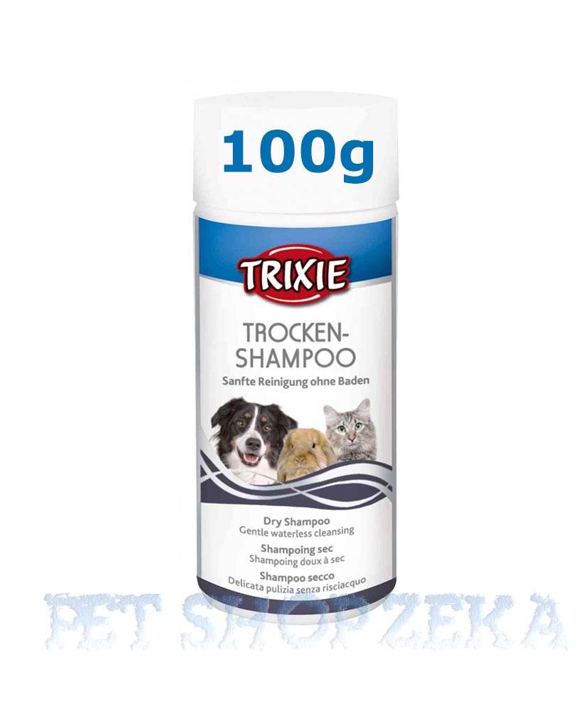 TRIXIE Šampon za pse i mačke za suvo pranje 100g
