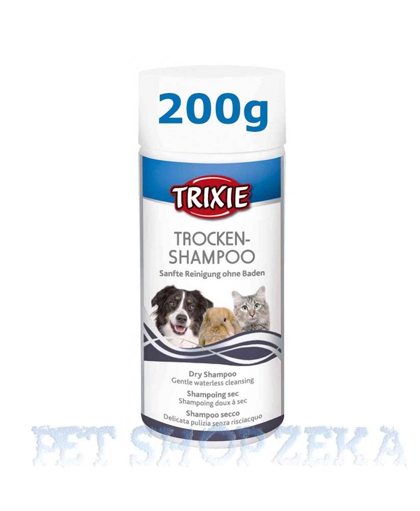 TRIXIE Šampon za pse i mačke za suvo pranje 200g